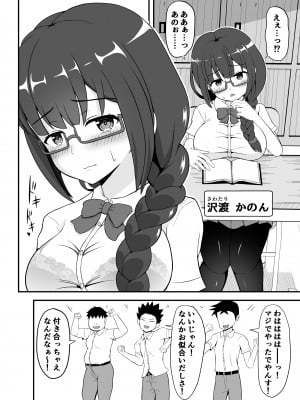 [えむお工房 (よねすけ)] 罰ゲームで告白した陰キャ彼女がドSだった件_03