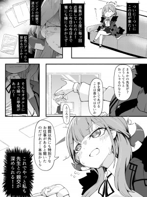 [れく空間 (れく)] 通常募集と便利屋社長 (0) (ブルーアーカイブ)_06