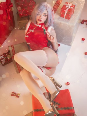 Misaki Sai - Shenhe XMAS_26