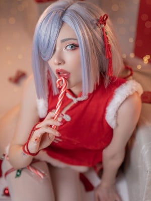 Misaki Sai - Shenhe XMAS_09