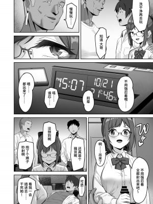 [重戦車うさぎ隊 (高野友宏)] えんこーちゃんのパパ活日記③ ～荒木野々花の場合～ [中国翻訳]_08