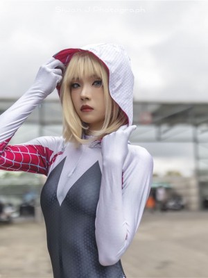 糕糕兽 - Spider Gwen_43：d3gzLnNpbmFpbWcuY24vbGFyZ2UvOTA3ZGVlOGFneTFnamRucmZ3YXQ3ajI1Nm8zZ2dlODIuanBn0.jfif