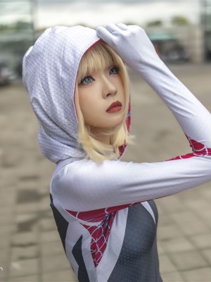 糕糕兽 - Spider Gwen_44：d3gzLnNpbmFpbWcuY24vbGFyZ2UvOTA3ZGVlOGFneTFnamRucnRjcWFtajI1Nm8zZ2cxa3ouanBn0.jfif