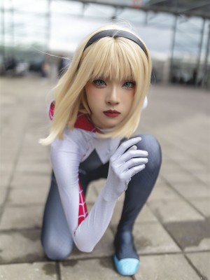 糕糕兽 - Spider Gwen_33：d3gxLnNpbmFpbWcuY24vbGFyZ2UvOTA3ZGVlOGFneTFnamRucnV0azQ4ajIzZ2c1Nm9xdjYuanBn0.jfif