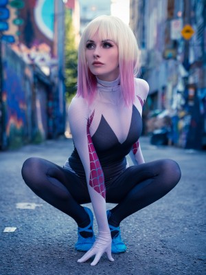 Rolyatistaylor - Spider Gwen_15：_DSC9075