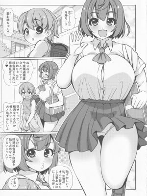 [女児ぱんちゅ売場 (emina)] お姉ちゃんは幼馴染を精通させたいっ_04