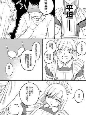 [どろずみ] 欠損メイドるい｜殘缺女僕琉衣 [變態浣熊漢化組]_18