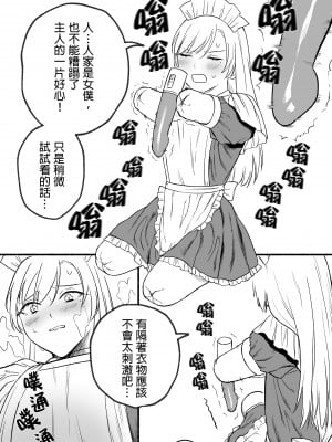 [どろずみ] 欠損メイドるい｜殘缺女僕琉衣 [變態浣熊漢化組]_05