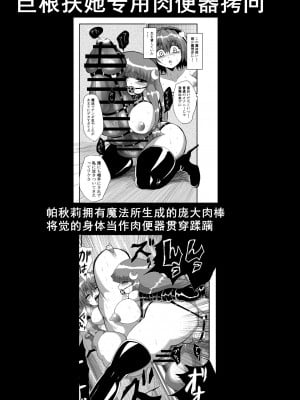 [冷し中華おわりました (ズル)] 通り魔理沙にきをつけろ 其の陸 (東方Project) [中国翻訳] [DL版]_06