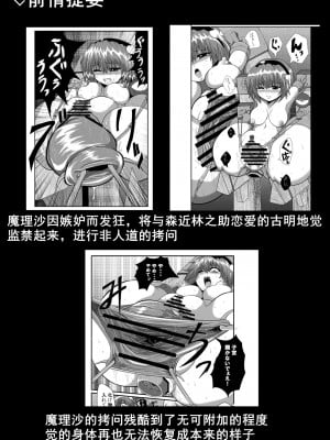 [冷し中華おわりました (ズル)] 通り魔理沙にきをつけろ 其の陸 (東方Project) [中国翻訳] [DL版]_05