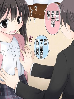 [空色にゃんにゃん (片瀬蒼子)] ある兄妹の誰にも言えないえっちな5年間。[甜族星人 個人漢化] [ページ欠落]_027