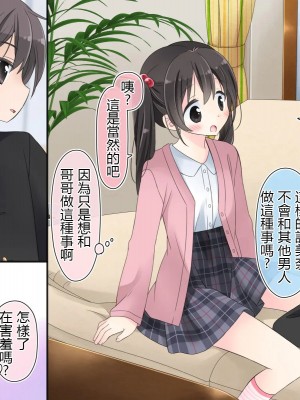 [空色にゃんにゃん (片瀬蒼子)] ある兄妹の誰にも言えないえっちな5年間。[甜族星人 個人漢化] [ページ欠落]_046