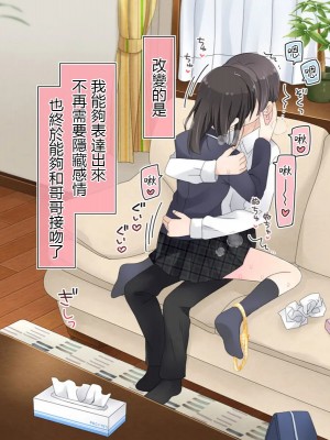 [空色にゃんにゃん (片瀬蒼子)] ある兄妹の誰にも言えないえっちな5年間。[甜族星人 個人漢化] [ページ欠落]_578