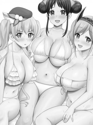 (C101)[タナバタミルキーウェイ (ユエ)]ランドソル巨乳JCパイズリ風俗(プリンセスコネクト!Re：Dive)[DL版]_03