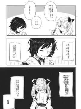 (C85) (同人誌) [カゲ路] ふたりでいこうよ (東方) (非エロ)__007