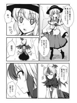 (C85) (同人誌) [ひなた水 (ひなみ)] 誰も私を見ていない (東方Project)_IMG_0002