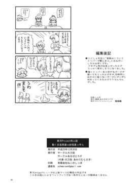 (C85) [大刀契, あるばとろす (しゅま, あみだむらさき, にくしょ)] 動く古道具屋vs妖怪真っ平ら (東方Project)__vsdb_050