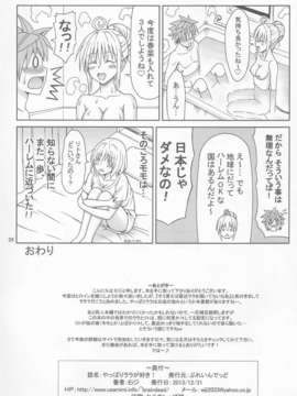 (C85) (同人誌) [ぶれいんでっど (Eiジ)] やっぱりララが好き! (ToLOVEる ダークネス)_25