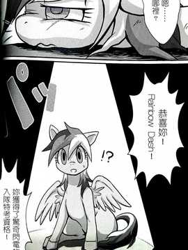 [悠子個人翻譯](ふぁーすと7) [きょううんRRR (らいらライ)] ぽにぺにばんぼん (マイリトルポニー?トモダチは魔法?)_02