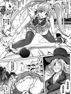 [漢化](COMIC1☆8) [サイクロン (冷泉 和泉)] T-19 Choiiiii (ハピネスチャージプリキュア！)_img003