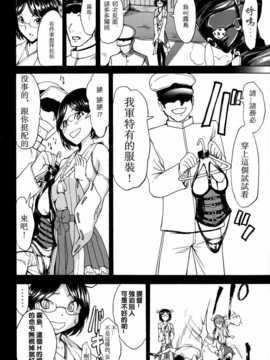 [无毒汉化组](C85) [大理石 (墓場)] きりしま 霧島陵辱調教記録 (艦隊これくしょん 艦これ)_kirishima20