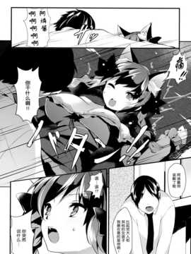 [无毒汉化组] (例大祭11) [てつのおとしご (チロリアン)] 猫の気持ちは不定形 (東方Project)_LC_s_010