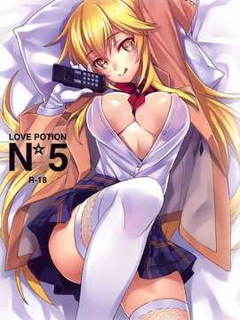 (C86) [alicemiller (松竜)] Love Potion No.5☆ (新約とある魔術の禁書目録) (屏幕脏了汉化组)_img001