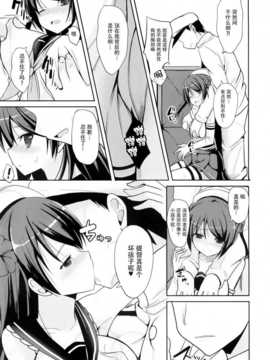 (C86) [ねこのこね (タケユウ)] 提督管理 (艦隊これくしょん -艦これ-) [屏幕髒了漢化組]_10_img009