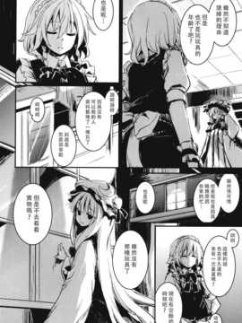 [无毒汉化组](例大祭11) [しぐれえび (レフトハンド)] その日星は生まれて (東方Project)__30