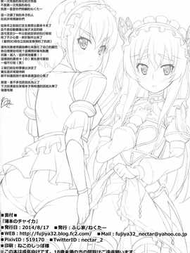 (C86) [ふじ家 (ねくたー)] 薄本のチャイカ (棺姫のチャイカ) [塔布里斯個人漢化]_017