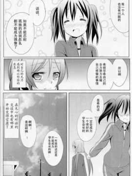 [切糕汉化组](COMIC1☆7) [なまえかえたい (九郎)] にこにーぼっち本-零- (ラブライブ!)_23_22