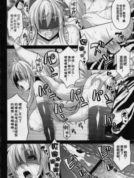 [上校个人汉化] (C83) [脳内液汁 (ソメジマ)] 魂獣淫使 弐 (神羅万象チョコ)_08_008