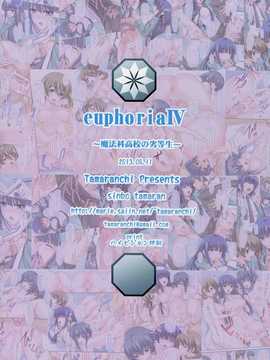 [たまらんち (神保玉蘭)] euphoria4 (魔法科高校の劣等生) [塔布里斯個人漢化]_016