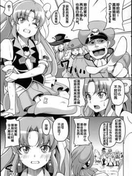 [汉化](C86) [mon-petit (もんぷち)] Wheel of Fortune (ハピネスチャージプリキュア！)_img_003