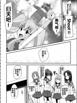 [汉化](C86) [コンディメントは8分目 (前島龍)] Happiness experience (ハピネスチャージプリキュア！)_img_012