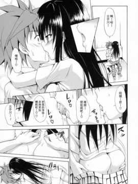 [绅士联盟汉化] (C86) [虎マシーン (春日部太郎)] イキスギ★ハレンチ (To LOVEる -とらぶる-)_30