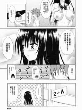 [绅士联盟汉化] (C86) [虎マシーン (春日部太郎)] イキスギ★ハレンチ (To LOVEる -とらぶる-)_40