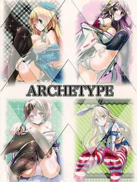 [无毒汉化组] (C87) [Archetype (あかざ)] 艦娘×ニーソ (艦隊これくしょん -艦これ-)_img002