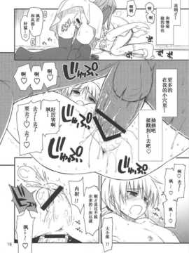 [酷鲨汉化](C75) [ギリギリ虹色 (上乃龍也)] なのだっ!!!+冬コミおまけ本 (ハヤテ)_0015