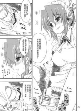 [酷鲨汉化](C75) [ギリギリ虹色 (上乃龍也)] なのだっ!!!+冬コミおまけ本 (ハヤテ)_0024