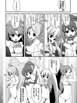 [狼娘汉化](C87)  [コンディメントは8分目 (前島龍)] Happiness experience2 (ハピネスチャージプリキュア！)_0005