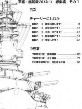 [舞鶴漢化組] (C87) [EINSATZ GRUPPE、MANITOU (チャーリーにしなか、中島零)] 軍艦_艦載機のひみつ 総集編その1 (艦隊これくしょん -艦これ--進行中)_004