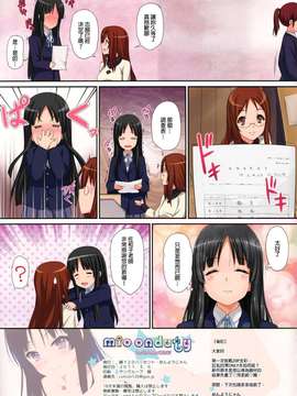 [綿120パーセント (めんようじゃん)] mio onduty (けいおん！)[final個人漢化][無修正]_019fd