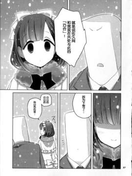 [脸肿汉化组] (C87) [アニマルサービス (haison)] It warms up when it snows (アイドルマスター)_IMG_021