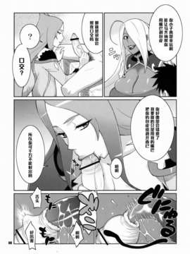 【黑条汉化】(C75) [TETRODOTOXIN (偽くろさき)] マキナ＆ガーネットと年越しSEX三昧 (ドラゴノーツ)_007