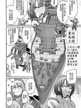 [Genesis漢化] (C87) [EINSATZ GRUPPE、MANITOU (チャーリーにしなか、中島零)] 軍艦・艦載機のひみつ 総集編その2 (艦隊これくしょん -艦これ-)_032