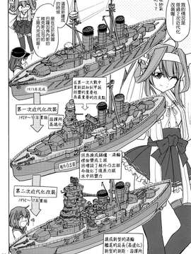 [Genesis漢化] (C87) [EINSATZ GRUPPE、MANITOU (チャーリーにしなか、中島零)] 軍艦・艦載機のひみつ 総集編その2 (艦隊これくしょん -艦これ-)_022