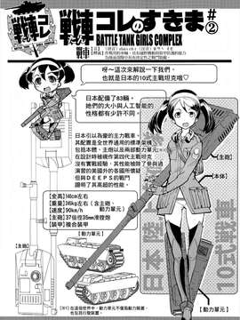 [鈴木狂太郎] 戦車コレ(雜誌版)[Will有愛×空気系漢化×無邪気漢化組]_01-43