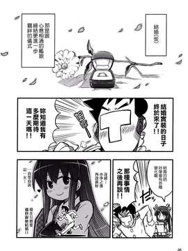 [Genesis漢化] (C86) [猫娘亭 (くろがねぎん)] MARRIAGE BLUES (艦隊これくしょん -艦これ-)_0004