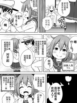 [南山茅房漢化] [ラクトバシラス (まさら)] 艦娘の経験人数が見える眼鏡 (艦隊これくしょん -艦これ-)_20150323_122958_129